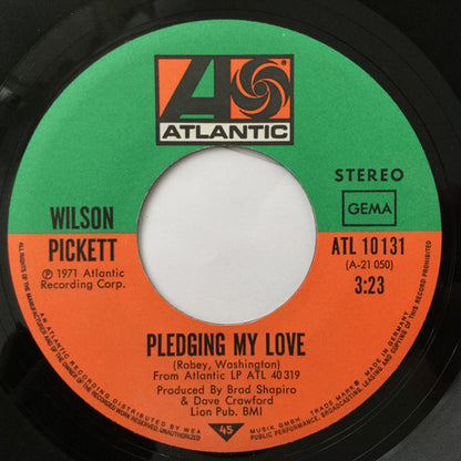Wilson Pickett : Fire And Water (7", Single)