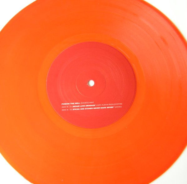 Poison The Well : Ghostchant (10", Ltd, Num, Red)