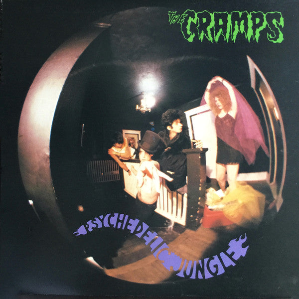 The Cramps : Psychedelic Jungle (LP, Album, Sil)