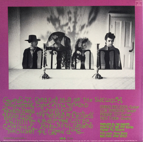 The Cramps : Psychedelic Jungle (LP, Album, Sil)