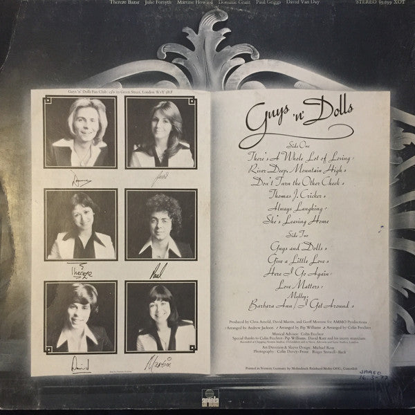 Guys 'n' Dolls* : Guys 'n' Dolls (LP, Album)