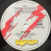 Gang Starr : Positivity (12", Maxi)