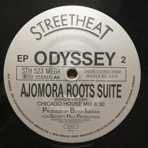 Odyssey (2) : Going Back To My Roots (12", EP)