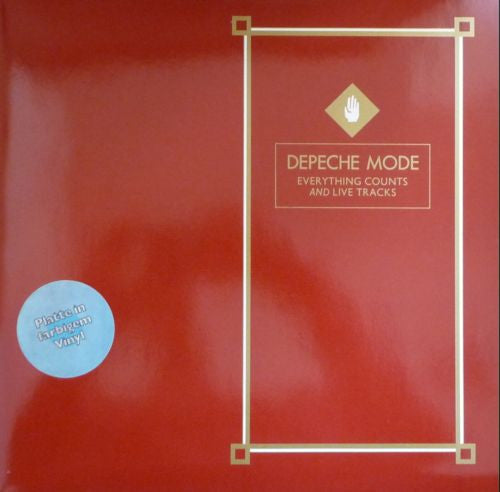Depeche Mode : Everything Counts And Live Tracks (12", Ltd, RE, Cle)
