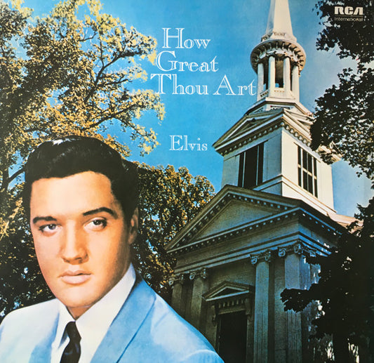 Elvis* : How Great Thou Art (LP, Album, RE)