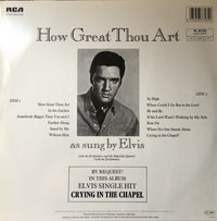 Elvis* : How Great Thou Art (LP, Album, RE)