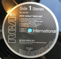 Elvis* : How Great Thou Art (LP, Album, RE)