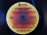 Four Tops : Live & In Concert (LP, Album, Ter)