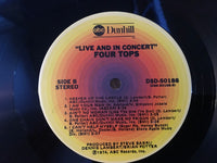 Four Tops : Live & In Concert (LP, Album, Ter)