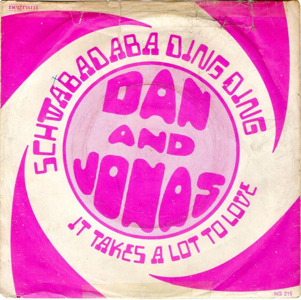 Dan & Jonas : Schwabadaba Ding Ding (7", Single)