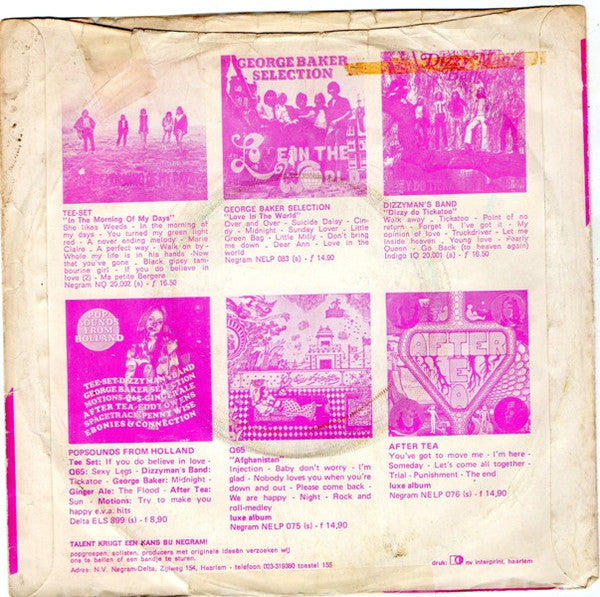 Dan & Jonas : Schwabadaba Ding Ding (7", Single)
