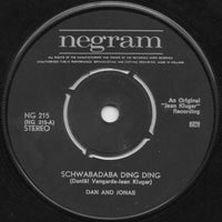 Dan & Jonas : Schwabadaba Ding Ding (7", Single)
