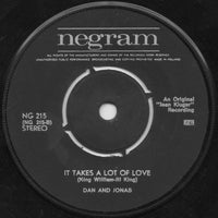 Dan & Jonas : Schwabadaba Ding Ding (7", Single)