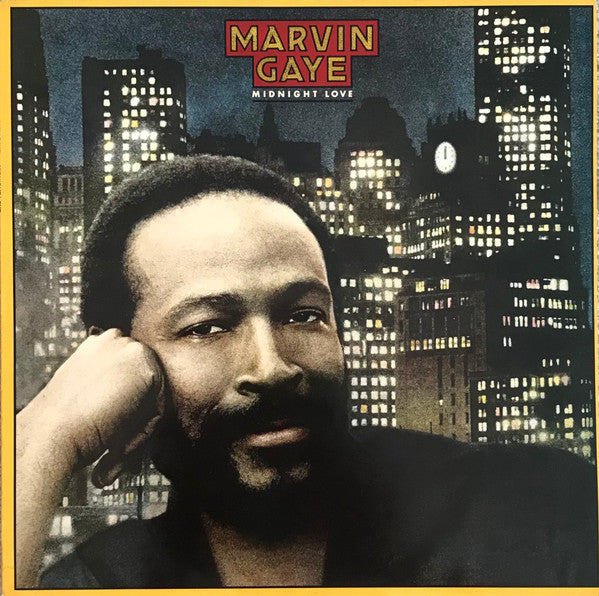 Marvin Gaye : Midnight Love (LP, Album)