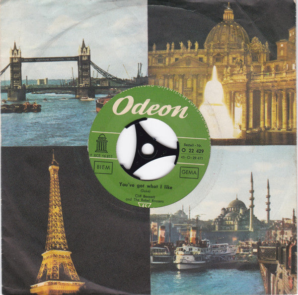 Cliff Bennett & The Rebel Rousers : You've Got What I Like (7", Single)