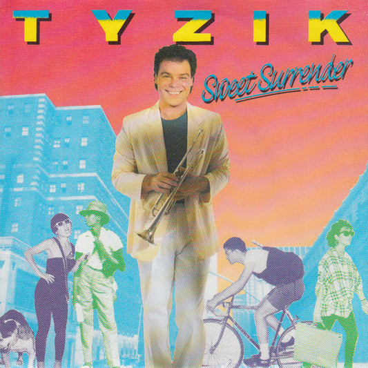 Tyzik* Featuring Maurice Starr : Sweet Surrender (7", Single)