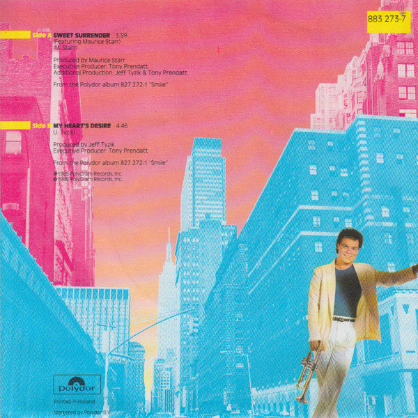 Tyzik* Featuring Maurice Starr : Sweet Surrender (7", Single)