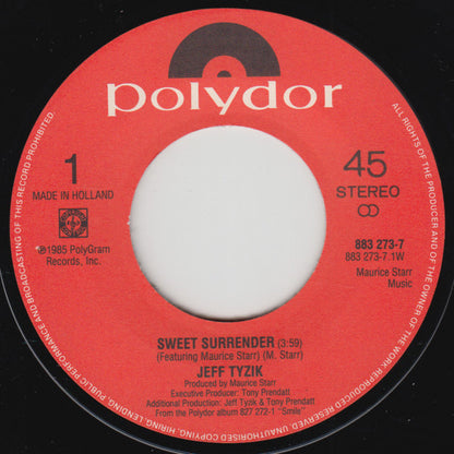 Tyzik* Featuring Maurice Starr : Sweet Surrender (7", Single)