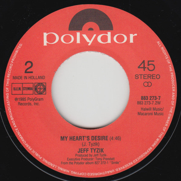 Tyzik* Featuring Maurice Starr : Sweet Surrender (7", Single)