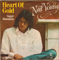 Neil Young : Heart Of Gold (7", Single, Promo)
