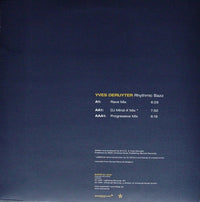 Yves Deruyter : Rhythmic Bazz (12")
