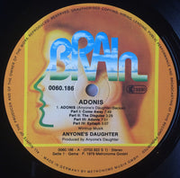 Anyone's Daughter : Adonis (LP, Album)
