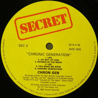Chron Gen : Chronic Generation (LP, Album + 7", EP)