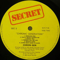 Chron Gen : Chronic Generation (LP, Album + 7", EP)