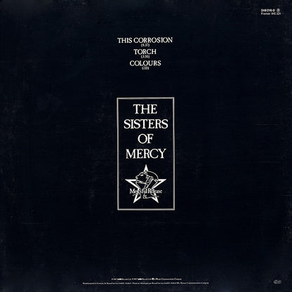 The Sisters Of Mercy : This Corrosion (12")