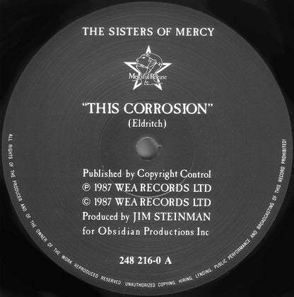 The Sisters Of Mercy : This Corrosion (12")