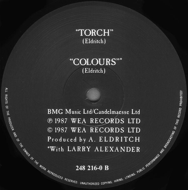 The Sisters Of Mercy : This Corrosion (12")