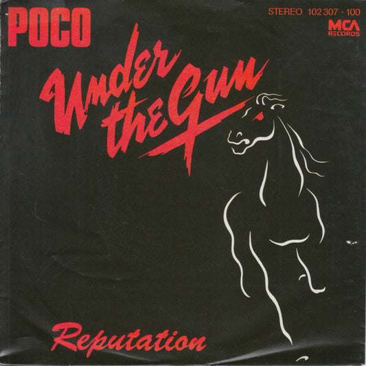 Poco (3) : Under The Gun (7", Single)