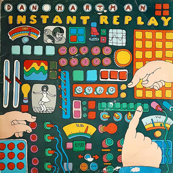 Dan Hartman : Instant Replay (LP, Album)