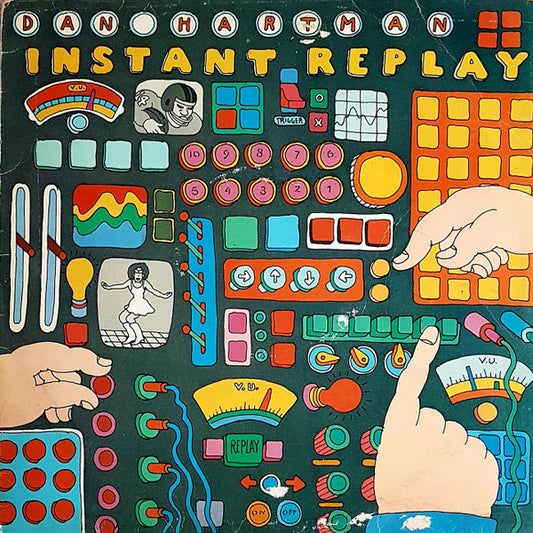 Dan Hartman : Instant Replay (LP, Album)