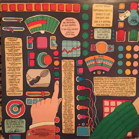 Dan Hartman : Instant Replay (LP, Album)