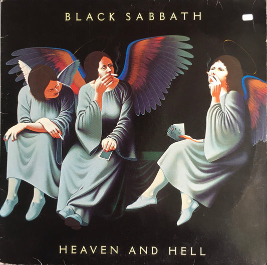 Black Sabbath : Heaven And Hell (LP, Album)