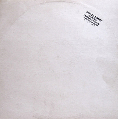 The Method Actors : Commotion / Bleeding (12", EP)