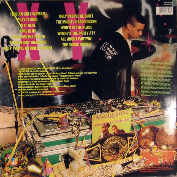 Cash Money & Marvelous : Where's The Party At? (LP, Album)