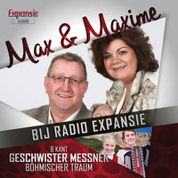 Max & Maxime : Bij Radio Expansie (7", Single)