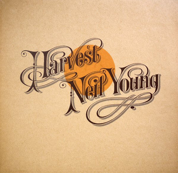 Neil Young : Harvest (LP, Album, RE)