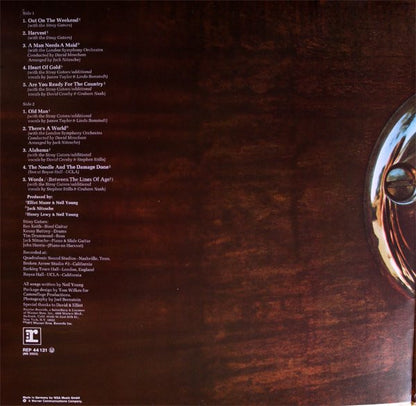 Neil Young : Harvest (LP, Album, RE)