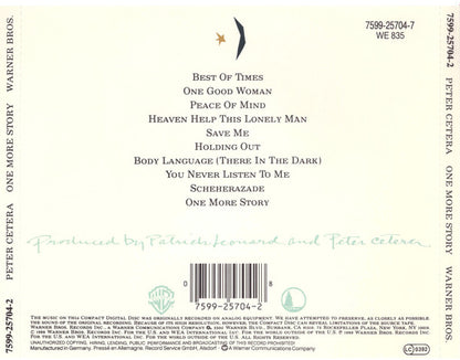 Peter Cetera : One More Story (CD, Album, RE)