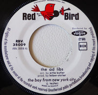 The Ad Libs : The Boy From New York City / Kicked Around (7", Single)