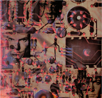 The Police : Ghost In The Machine (LP, Album, 281)