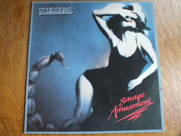 Scorpions : Savage Amusement (LP, Album, Club)