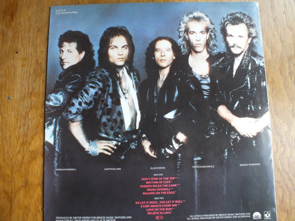 Scorpions : Savage Amusement (LP, Album, Club)
