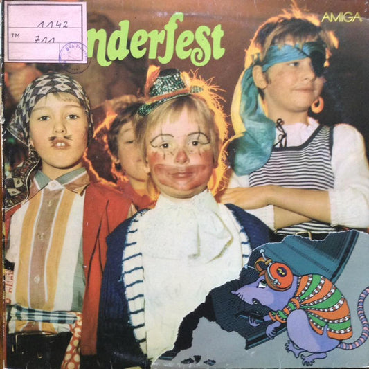 Various : Kinderfest (LP, Album, RP, Sma)