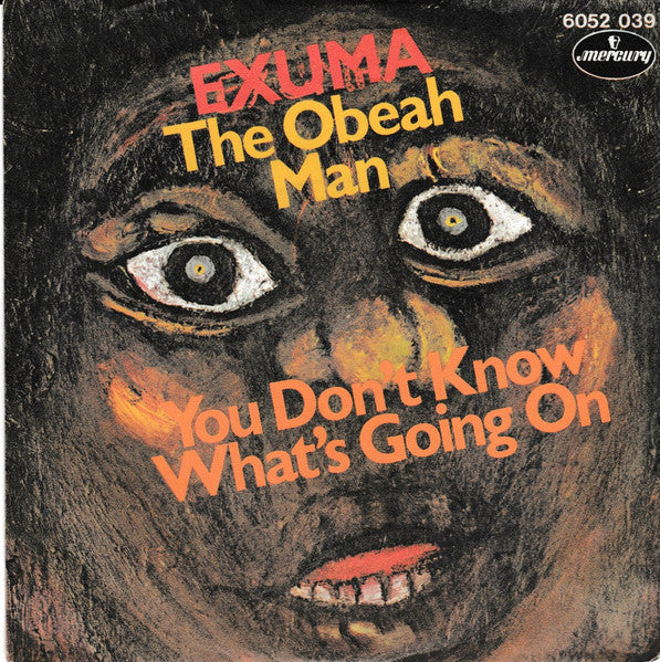 Exuma : The Obeah Man (7", Single, Mono)