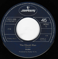 Exuma : The Obeah Man (7", Single, Mono)