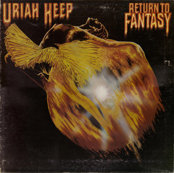 Uriah Heep : Return To Fantasy (LP, Album, Gat)